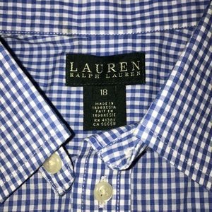 Lauren Ralph Lauren shirt 👔